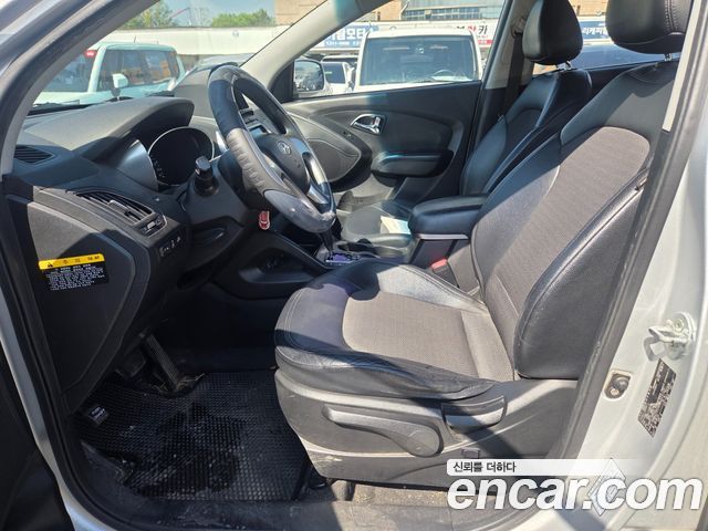 Hyundai Tucson из Кореи Encar