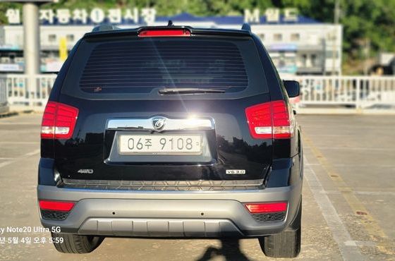 Kia Mohave Diesel 3.0 4WD VIP — пробег 139 528 км — фото 4 из 5