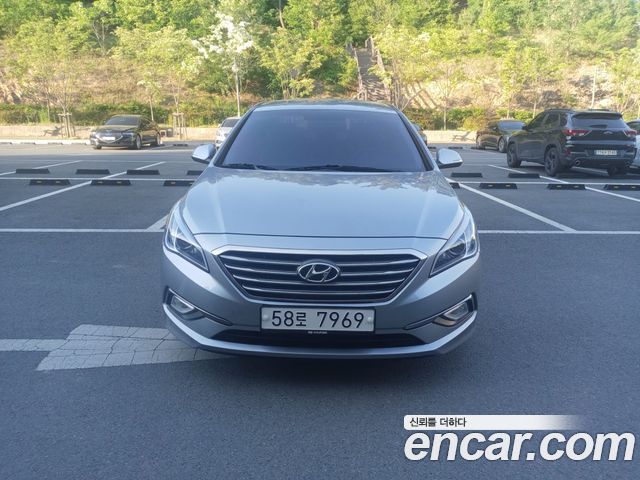 Hyundai Sonata из Кореи Encar