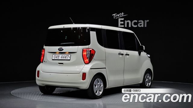 Kia RAY из Кореи Encar