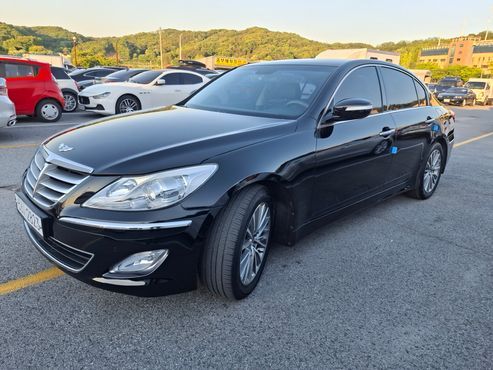 Hyundai Genesis BH330 Modern Standard — пробег 127 112 км — фото 1 из 5