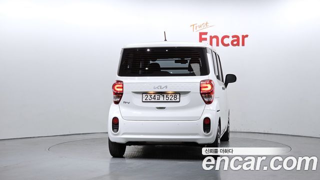 Kia RAY из Кореи Encar