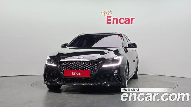 Genesis G80 из Кореи Encar