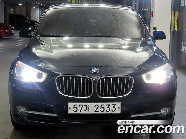 BMW Gran Turismo из Кореи Encar