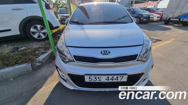 Kia pride из Кореи Encar