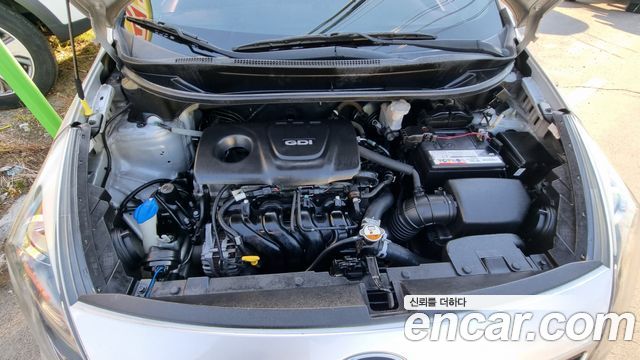 Kia pride из Кореи Encar