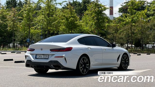 BMW 8-Series M850i xDrive Gran Coupe — пробег 30 880 км — фото 2 из 5