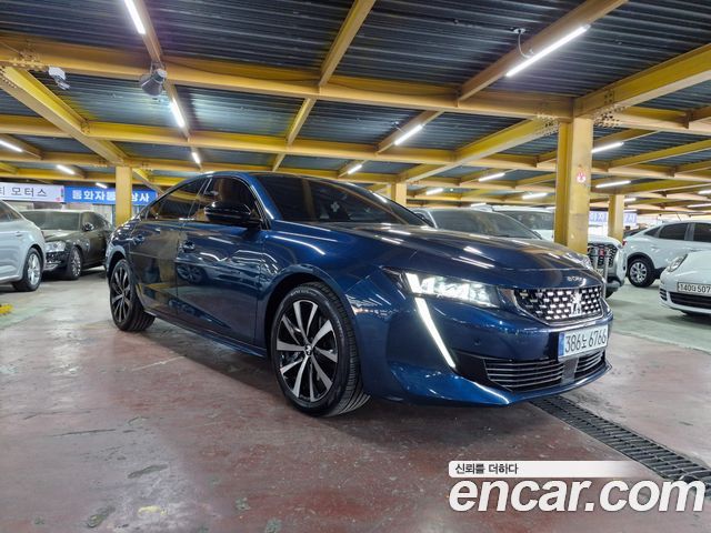 Peugeot 508 из Кореи Encar