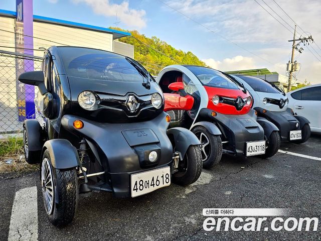 Renault (Samsung) Twizy из Кореи Encar