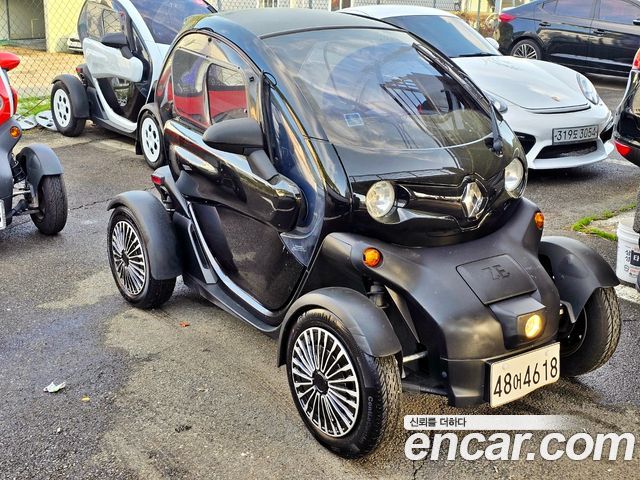 Renault (Samsung) Twizy из Кореи Encar