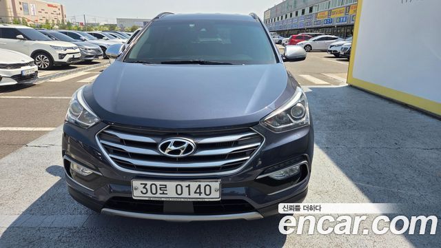 Hyundai Santafe Diesel 2.0 2WD 1 Million — пробег 121 559 км — фото 3 из 5