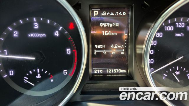 Hyundai Santafe Diesel 2.0 2WD 1 Million — пробег 121 559 км — фото 5 из 5