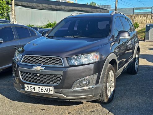 Chevrolet (Daewoo) Captiva 2WD LT — пробег 141 003 км — фото 1 из 5