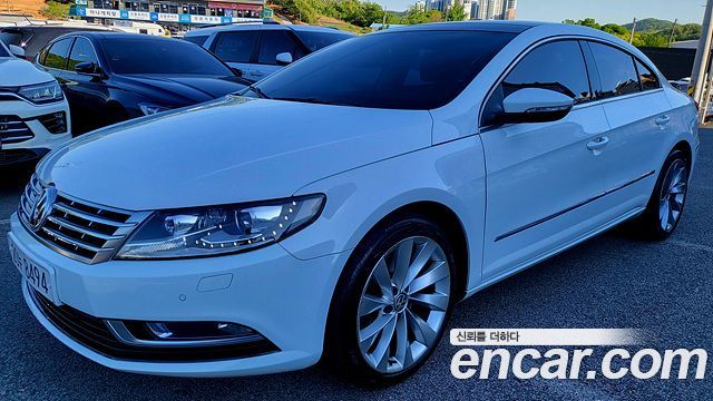 Volkswagen CC 2.0 TSI — пробег 101 177 км — фото 1 из 5