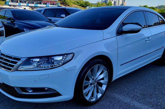 Volkswagen CC 2.0 TSI — пробег 101 177 км — фото 1 из 5
