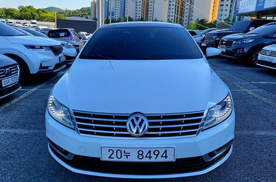 Volkswagen CC 2.0 TSI — пробег 101 177 км — фото 3 из 5