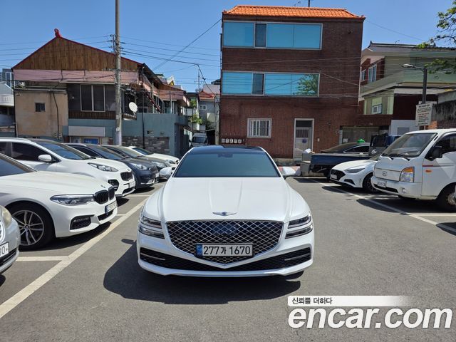Genesis G80 из Кореи Encar