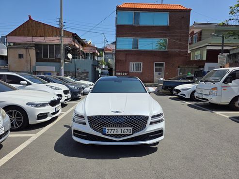 Genesis G80 Gasoline 2.5 Turbo AWD — пробег 67 193 км — фото 3 из 5