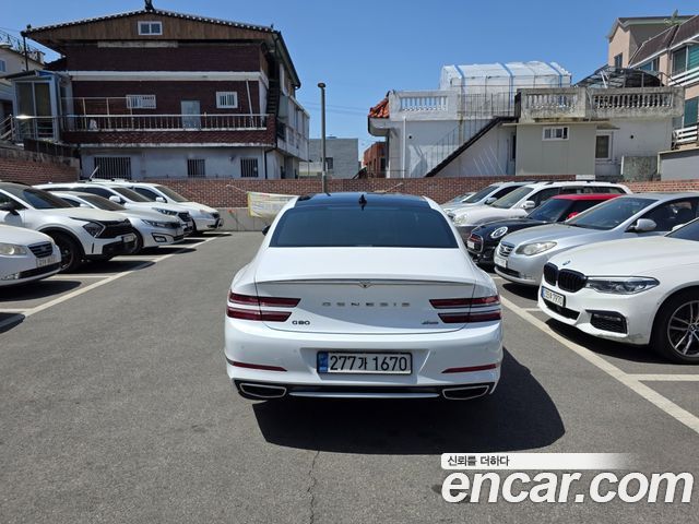 Genesis G80 из Кореи Encar