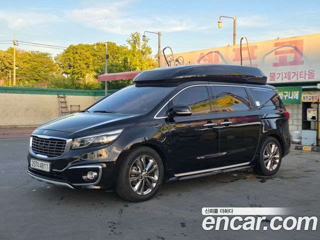 Kia Carnival из Кореи Encar