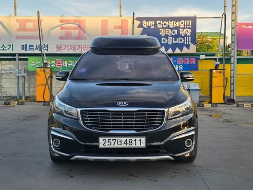 Kia Carnival Gasoline 7-seater Hi-Limousine President — пробег 156 000 км — фото 3 из 5