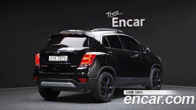 Chevrolet (Daewoo) Trax из Кореи Encar