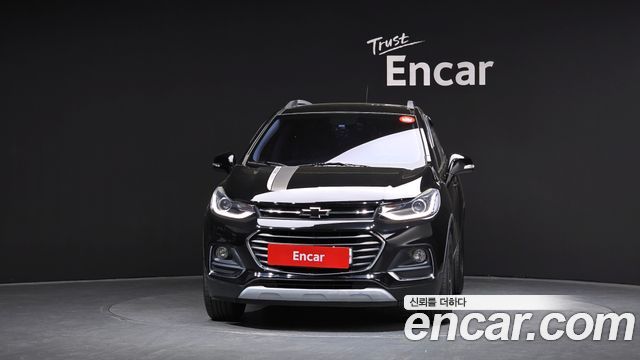 Chevrolet (Daewoo) Trax из Кореи Encar