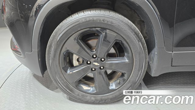 Chevrolet (Daewoo) Trax из Кореи Encar