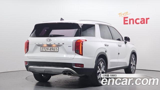 Hyundai Palisade из Кореи Encar