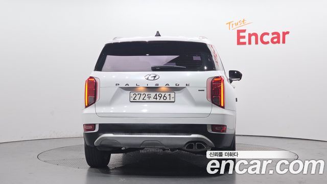 Hyundai Palisade из Кореи Encar
