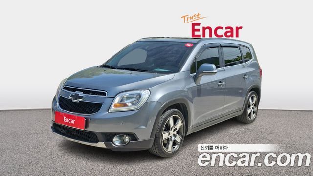 Chevrolet (Daewoo) Orlando из Кореи Encar