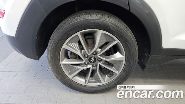 Hyundai Tucson из Кореи Encar