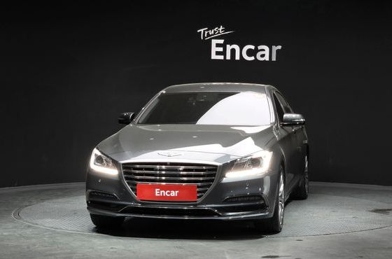 Genesis G80 3.3 GDI Premium Luxury — пробег 57 787 км — фото 3 из 5