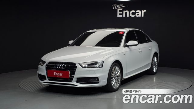 Audi A4 35 TDI Quattro Dynamic B8 — пробег 86 224 км — фото 1 из 5