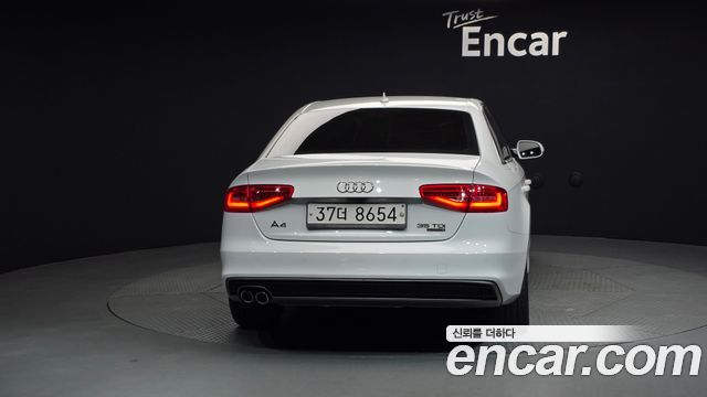 Audi A4 35 TDI Quattro Dynamic B8 — пробег 86 224 км — фото 4 из 5