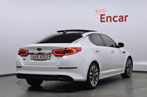 Kia K5 Luxury Trendy — пробег 118 760 км — фото 2 из 5