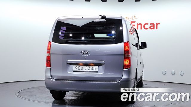 Hyundai Starex из Кореи Encar