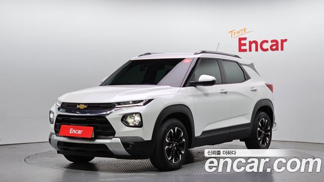 Chevrolet (Daewoo) Trailblazer из Кореи Encar