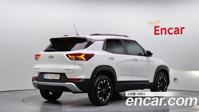 Chevrolet (Daewoo) Trailblazer из Кореи Encar