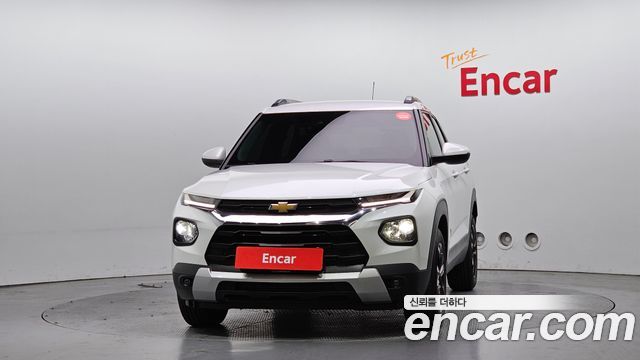 Chevrolet (Daewoo) Trailblazer из Кореи Encar