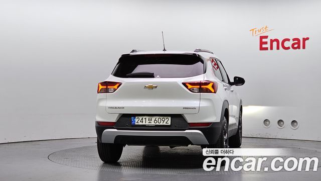 Chevrolet (Daewoo) Trailblazer из Кореи Encar