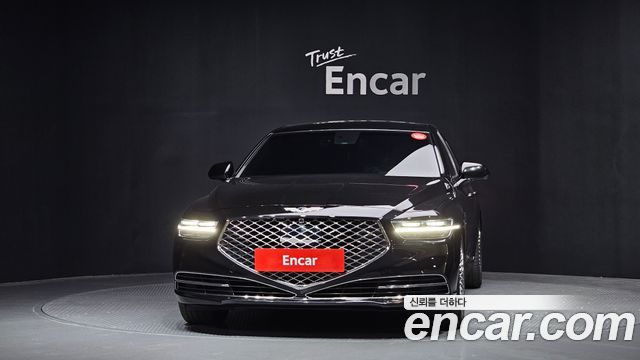 Genesis G90 из Кореи Encar