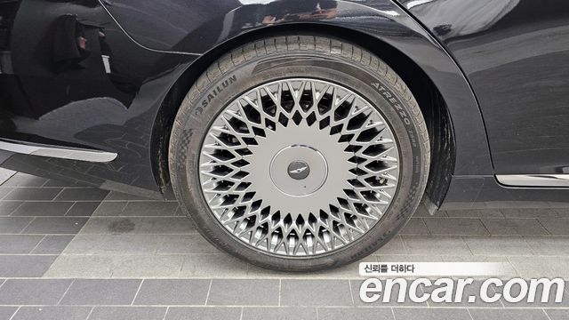 Genesis G90 из Кореи Encar