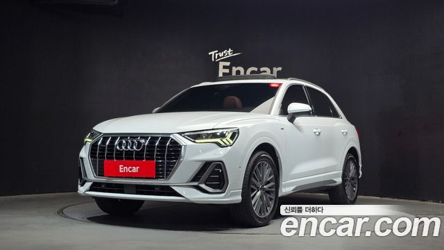 Audi Q3 35 TDI Quattro Premium — пробег 151 406 км — фото 1 из 5