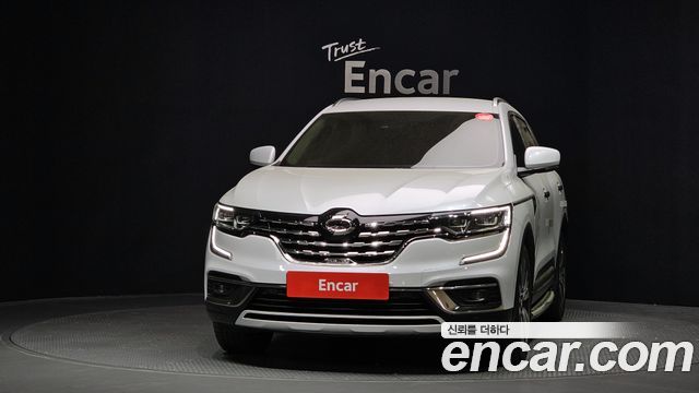 Renault (Samsung) QM6 из Кореи Encar