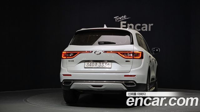 Renault (Samsung) QM6 из Кореи Encar