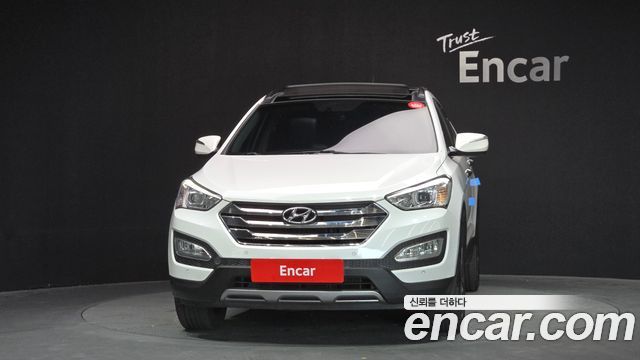 Hyundai Santafe из Кореи Encar