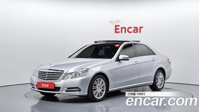 Mercedes-Benz E-Class из Кореи Encar