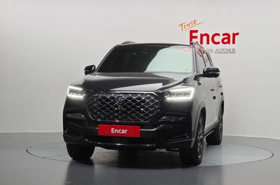 Ssangyong Rexton Diesel 2.2 4WD The Black — пробег 43 774 км — фото 3 из 5