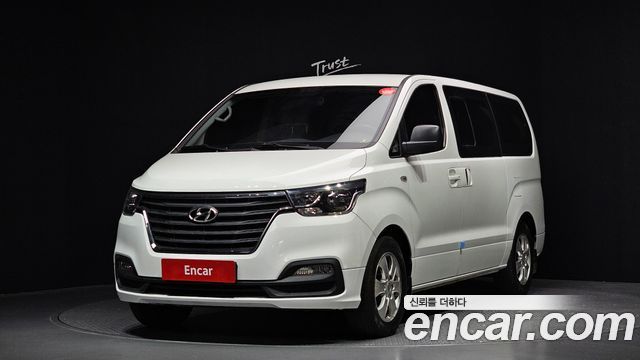Hyundai Starex из Кореи Encar